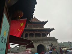 -白鹿原影视城