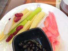 醋浸黑豆-大佛寺高级素食自助餐厅
