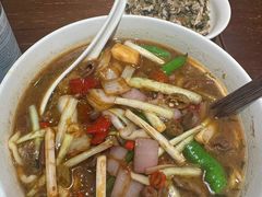 酸辣鸡杂面-寻裕记·现炒浇头面(人民广场店)