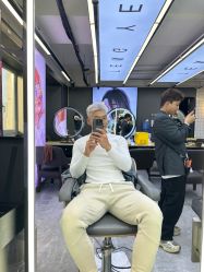 -藤野造型烫发染发