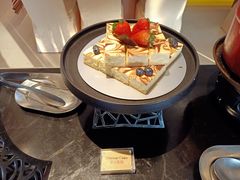 芝士蛋糕-龙之梦万丽酒店青餐厅