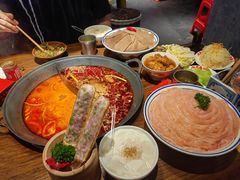 -萍姐火锅·公路夜市(武汉首店)