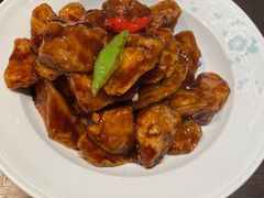 京味素烧茄子-羲和雅苑•北京烤鸭(乐园道万象城店)