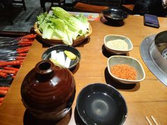 -炭窑水浒烤肉(汉阳鹦鹉巷子店)