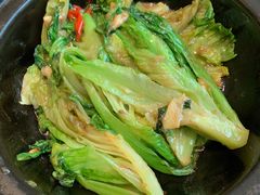 虾酱啫生菜煲-尚一汤·粤菜海鲜(环球港店)