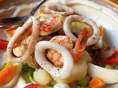 拿坡里海鲜沙拉-COMMUNE幻师(五角场店)