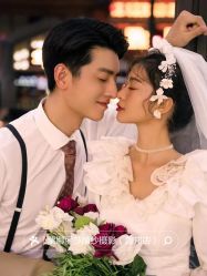 点击看大图 -蒙娜丽莎婚纱摄影(鲁邦店)