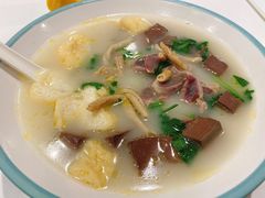 鸡鸭血粉丝汤-小杨生煎(龙之梦购物中心店)