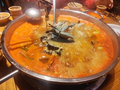 -快活林酸汤鱼鲜品火锅店(甲秀楼店)
