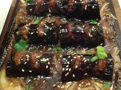 石板烧汁茄子-Vista黔城(新业广场店)