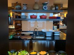 自助取餐区-富力丽思卡尔顿酒店·香荟全日制餐厅