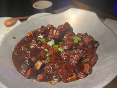 客家茄子煲-绿茶餐厅(财富购物中心店)