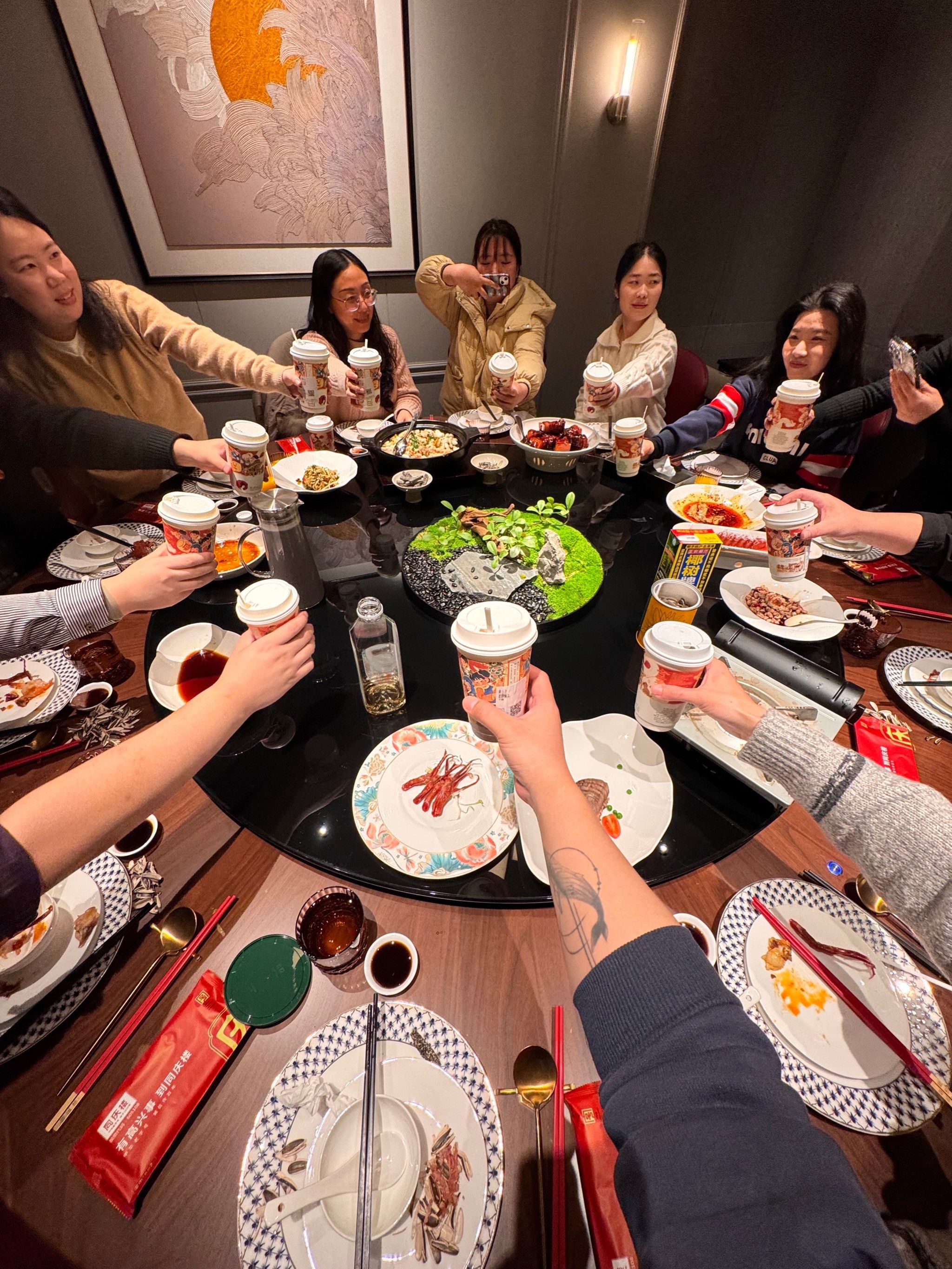 过年聚餐就来同庆楼