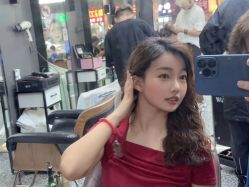 -藤野造型专业烫染接发