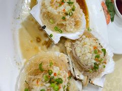 蒜蓉粉丝蒸扇贝-旺富东海大酒楼(海鲜街店)