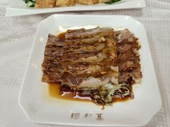 水晶肘-丰泽园饭店