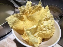 炸腐皮-为什么牛潮汕牛肉火锅(中信广场店)