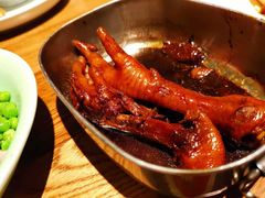 弄堂里的卤鸡爪-弄堂里·寻味杭州(湖滨银泰in77C区店)