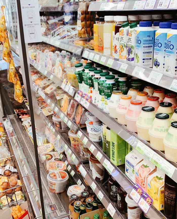 cu便利店(永登浦山亭店)-"首尔遍地便利店里的网红小吃97cu便利.