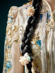 点击看大图 -艾拉·女王婚纱礼服馆