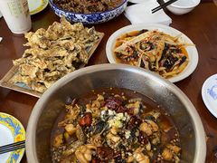 孜然蘑菇-乐友川味家常菜馆