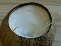 -椰爺爺·椰子冻砵仔糕