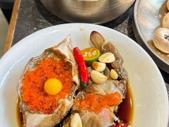 -草家酱蟹炭火烤肉店(珲春南路二店)
