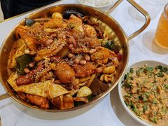 -阿上阿上麻辣香锅&麻辣烫(朝阳蓝色港湾店)