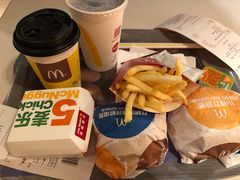 -麦当劳(中山公园龙之梦店)