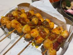 香肠烤年糕-HOTISLAND海鸡岛·韩国料理(江南西店)