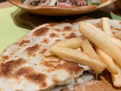 羊肉奶酪薄饼-ALAMEEN阿拉伯餐厅(三里屯店)