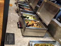 自助取餐区-比格比萨自助(国展店)