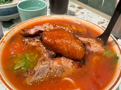 猪扒鸡翼番茄汤米线-华嫂冰室(湾仔店)