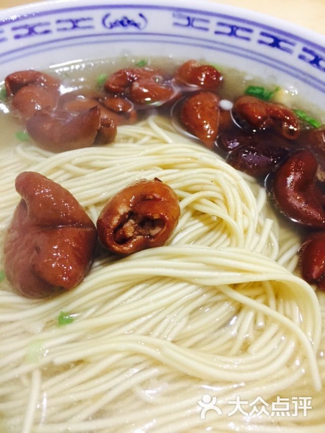 三毛面馆(丽华北路店)猪大肠面条图片 - 第17张