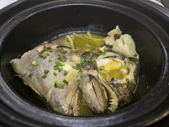 焗丫片鱼头-金龙·打边炉(南京西路店)
