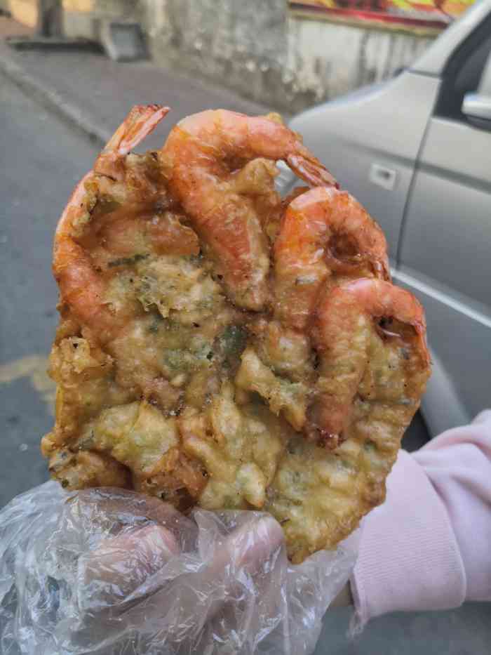 彩姐虾饼店-"99只知道在麻章园林局附近[笑哭]不熟路.