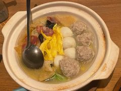 老底子杭式三鲜汤-新白鹿餐厅(城西银泰城店)