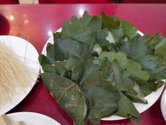 饽椤叶饼-山海关清和浑锅店