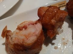 鲜虾胶酿脆皮鸡翅-港丽餐厅(杭大店)