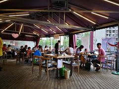 露天位-赞酱川式烤肉(蜀都万达店)