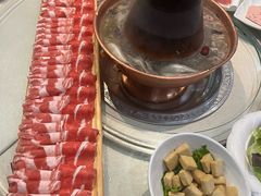 -圆山胜利碳火铜锅涮肉(马甸桥店)