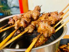 招牌烤羊肉串-炒豆合作社(东四总店)