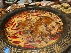 -一斗火锅·招财羊毛肚(上河城店)