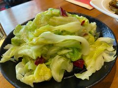 炒圆白菜-望京一号·重庆江湖菜(工体店)