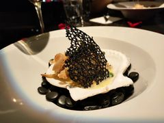 鲜活大元贝手工意大利面-wann lounge 低温慢煮牛排·清吧