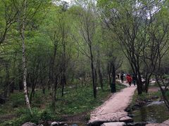 -玉渡山风景区-售票处