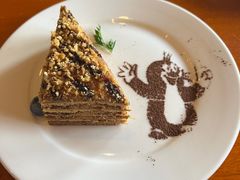 捷克蜜莲卡蜂蜜蛋糕-布拉格餐厅· 中欧捷克菜(全国首店)