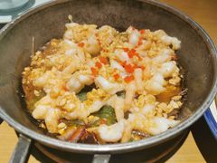 葱烧跳跳虾-卞氏菜根香·川菜(青羊万达店)