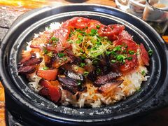 腊味砂锅饭-火来食堂
