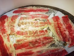 秦炉牛肉蛋糕-秦炉烤肉(财富中心店)